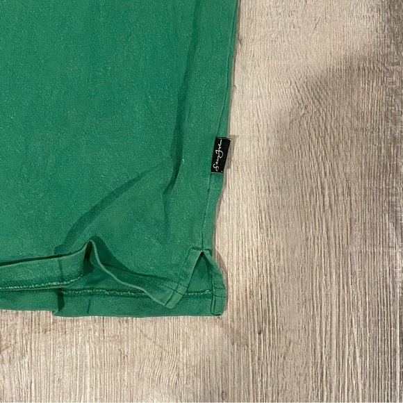 Y2K Sean John Green and Red HipHop Oversized T-Shirt ! - Picture 4 of 6